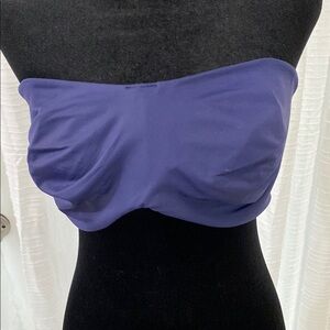 NWOT Stylish Navy Strapless Bra
